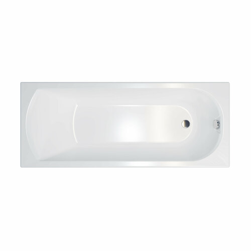 Ванна 1ACReal Дюна 170х70, (комплектация: ванна, ножки для ванны, экран лицевой, слив-перелив полуавтомат)