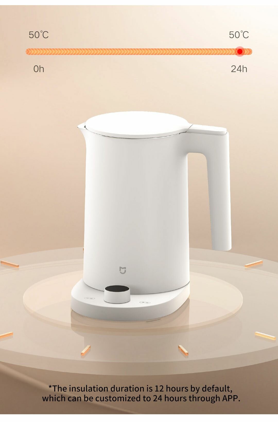 Чайник Xiaomi Mi Smart Kettle 2 Pro 1.7L MJJYSH01YM CN