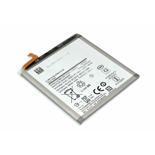 Аккумуляторная батарея для Samsung Galaxy S21 Ultra SM-G998 (EB-BG998ABY) 3.88V 5000mAh аккумуляторная батарея для samsung galaxy s21 plus sm g996 eb bg996aby 3 88v 4800mah