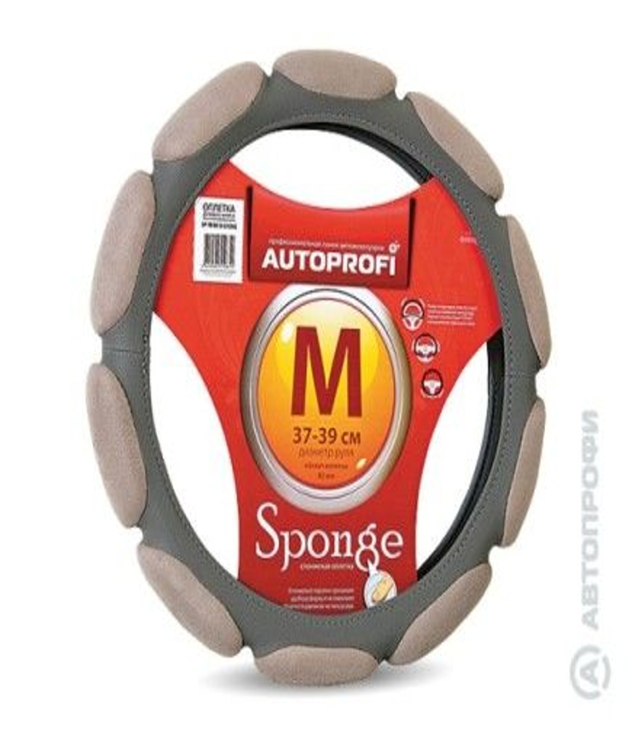 Оплетка/чехол AUTOPROFI SP-9030 DGY (M)