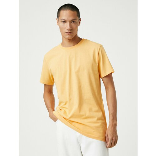 фото Футболка koton, размер s, оранжевый