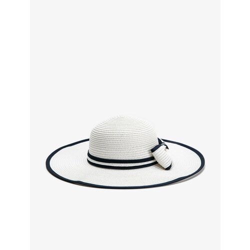 фото Шляпа koton женская шляпа, размер t, белый