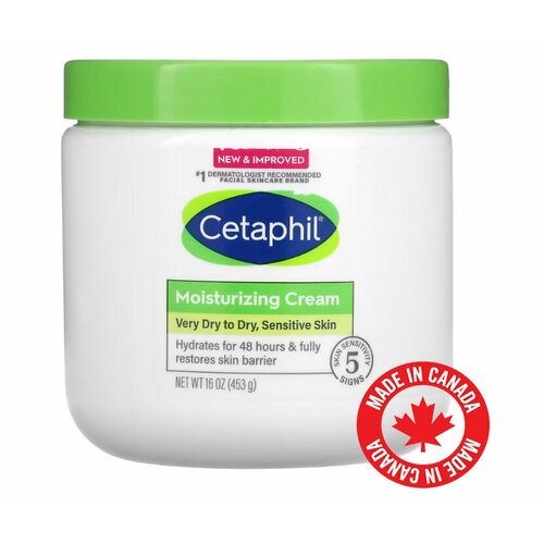 Увлажняющий крем Cetaphil без отдушек 453гр 5084₽