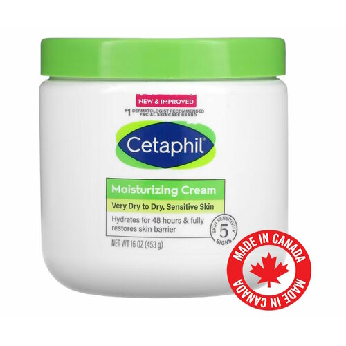 Увлажняющий крем Cetaphil без отдушек 453гр cetaphil moisturizing cream 20oz