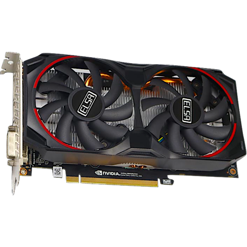 Видеокарта NVIDIA GeForce GTX 1660 Ti 6GB GDDR6 Retail 2355000₽