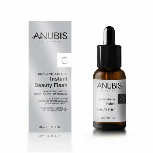 Лифтинг-концентрат Мгновенная красота 20 мл ANUBIS Concentrate Beauty Flash 20 мл anubis barcelona лифтинг концентрат мгновенная красота concentrate instant beauty flash 20мл