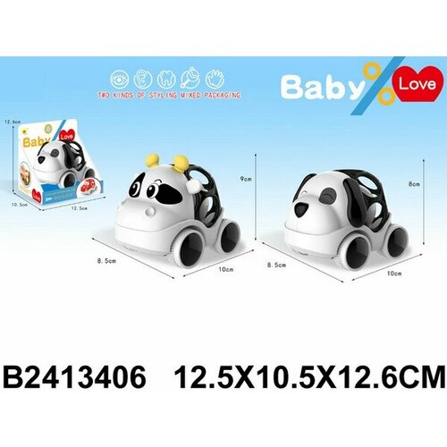 Погремушка - машинка TONG YANG R 2413406