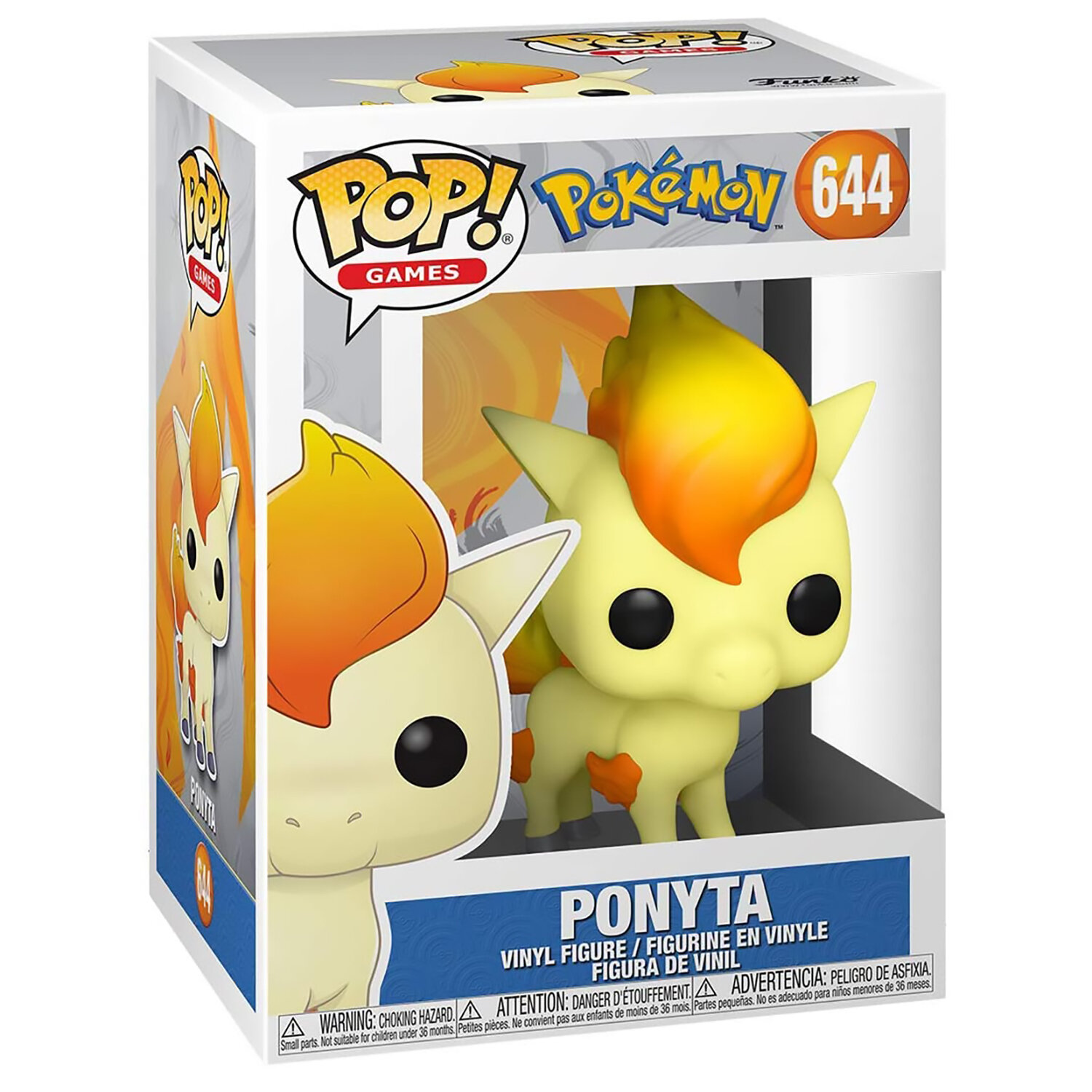 Фигурка Funko POP! Покемон: Понита - фото №6