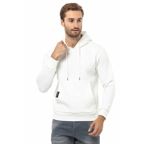 фото Худи cipo & baxx, размер l, белый