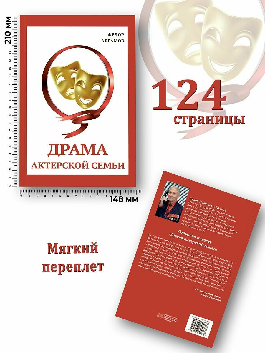 Драма актерской семьи (Абрамов Федор Нилович) - фото №4