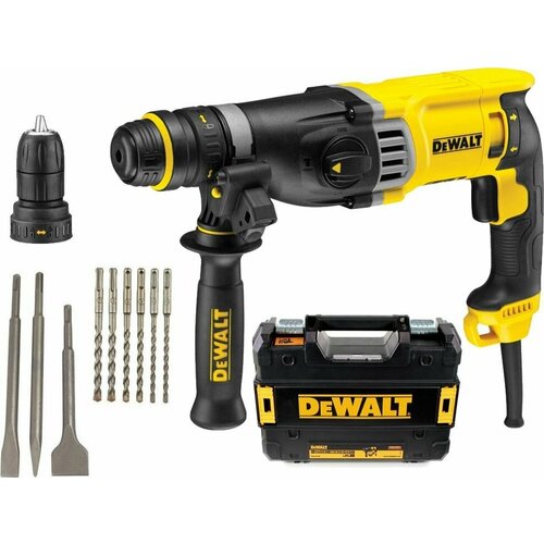 Перфоратор От сети DeWalt D25144KP 900 Вт 44999₽