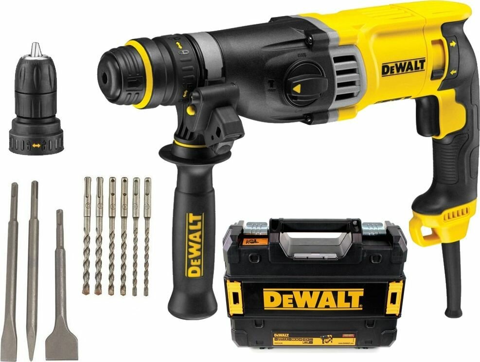 Перфоратор От сети DeWalt D25144KP 900 Вт