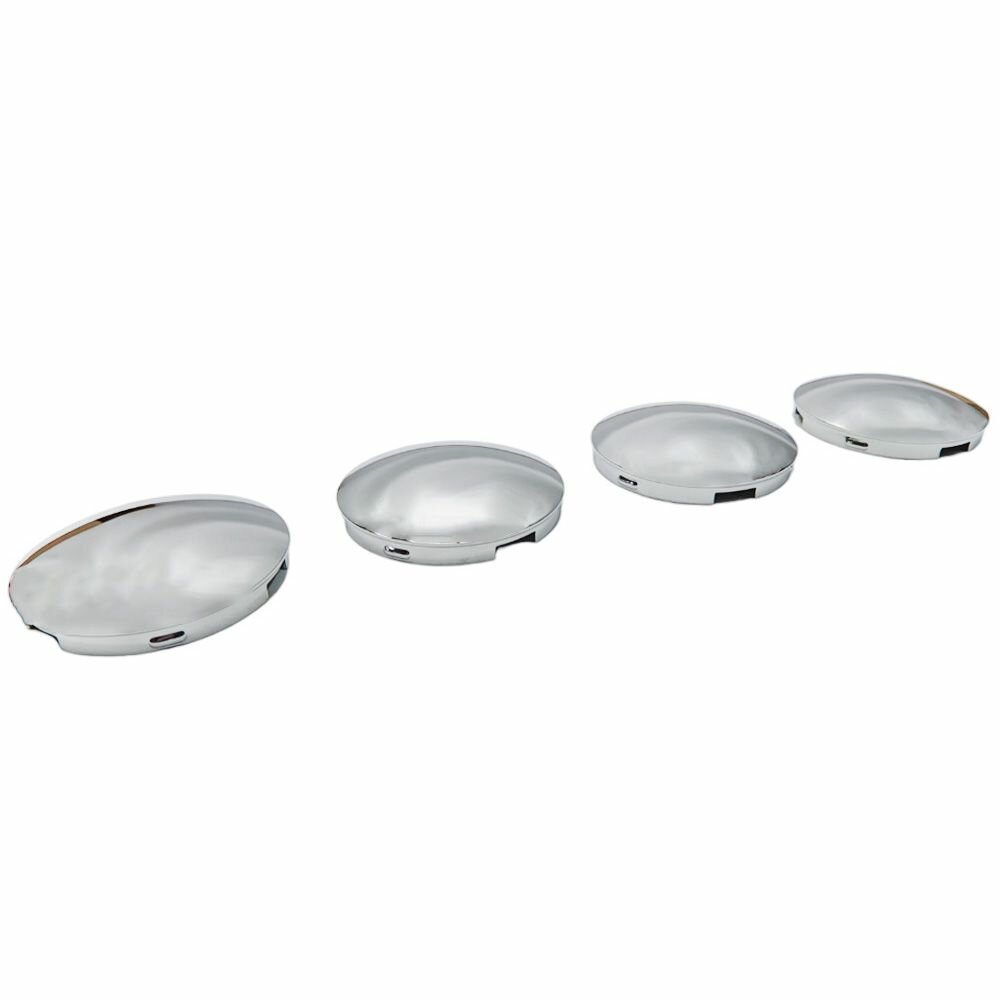 фото Колпачки ступицы металлические хром Нива, Шевроле Нива 4 шт