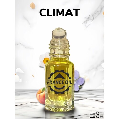 Духи масляные арабские Climat / Клима 3 мл женские