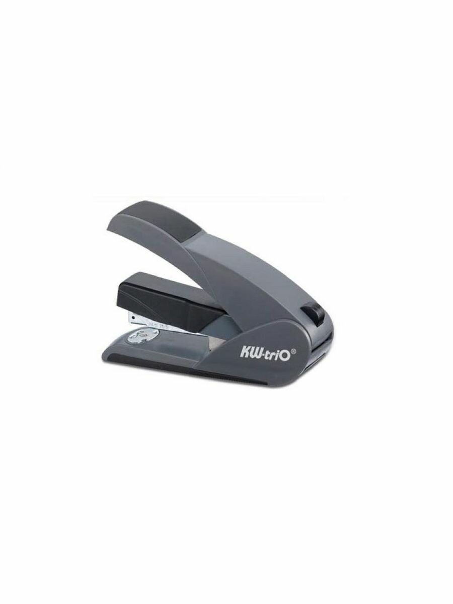 Степлер настольный Kw-Trio Lever-Tech (NO.5012) 24/6 24/8 26/6 23/6 23/8 23/10 (60листов) - фото №5