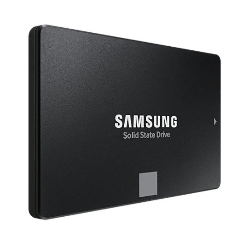 Накопитель SSD Samsung SATA III 500Gb 870 EVO 2.5" (MZ-77E500B/CN) - фото №5