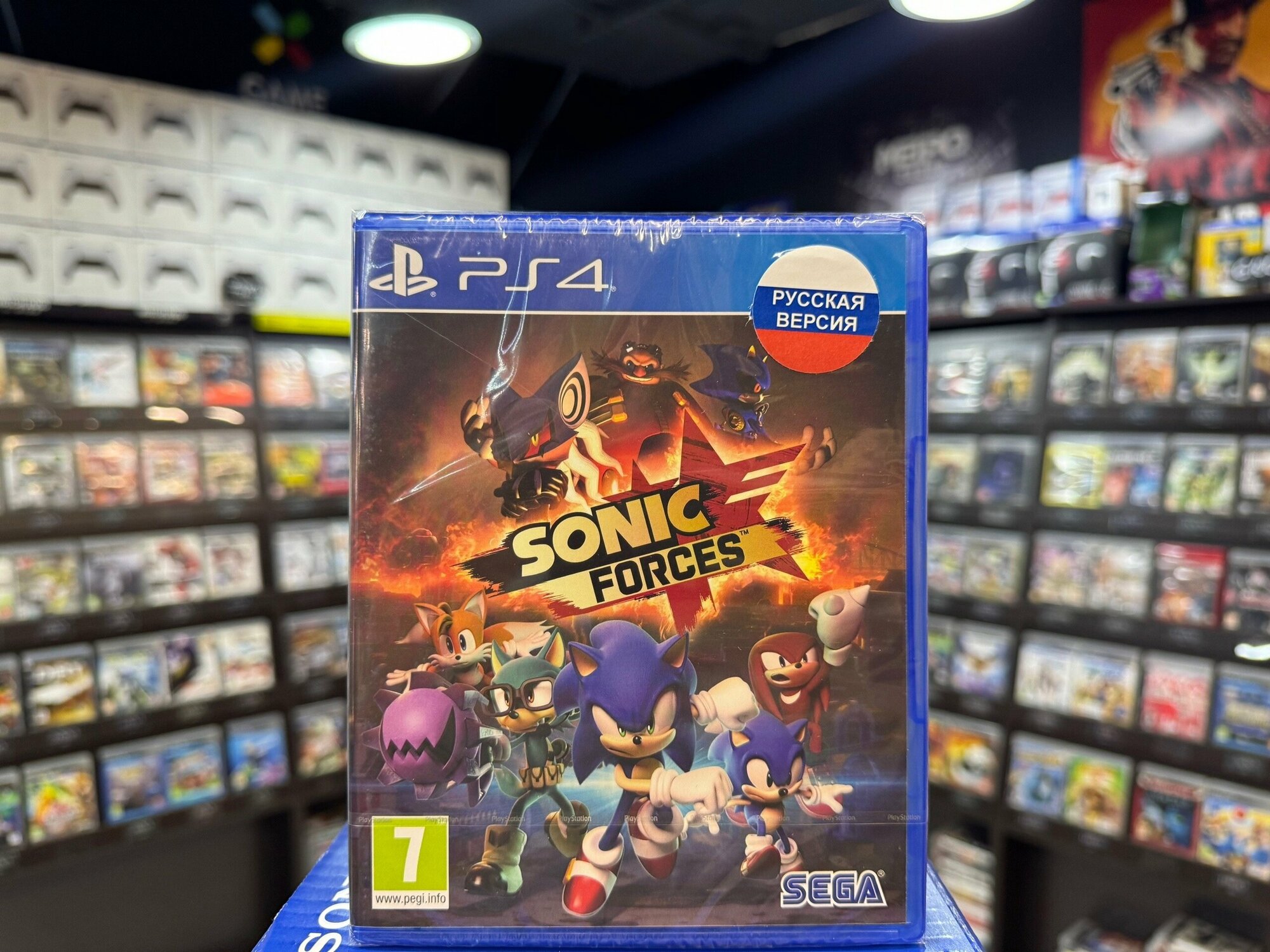 Игра Sonic Forces PS4