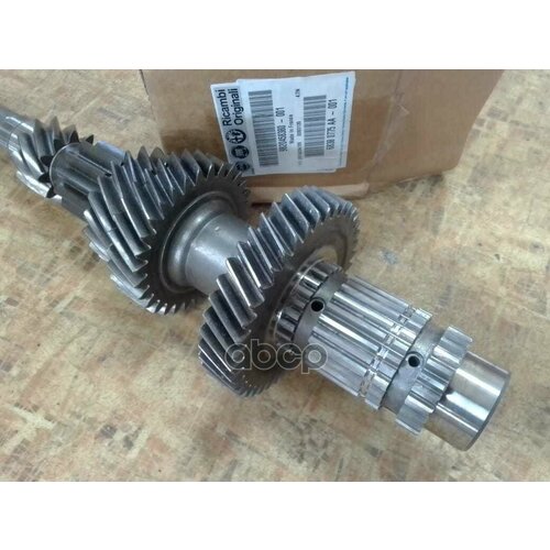 Вал Первичный Кпп Bvm6 Fiat Ducato 250 2.2/2.3Jtd 06-, Peugeot Boxer, Citroen Jumper 2.2Hdi 06- Fiat/Alfa/Lancia арт. 9820458380