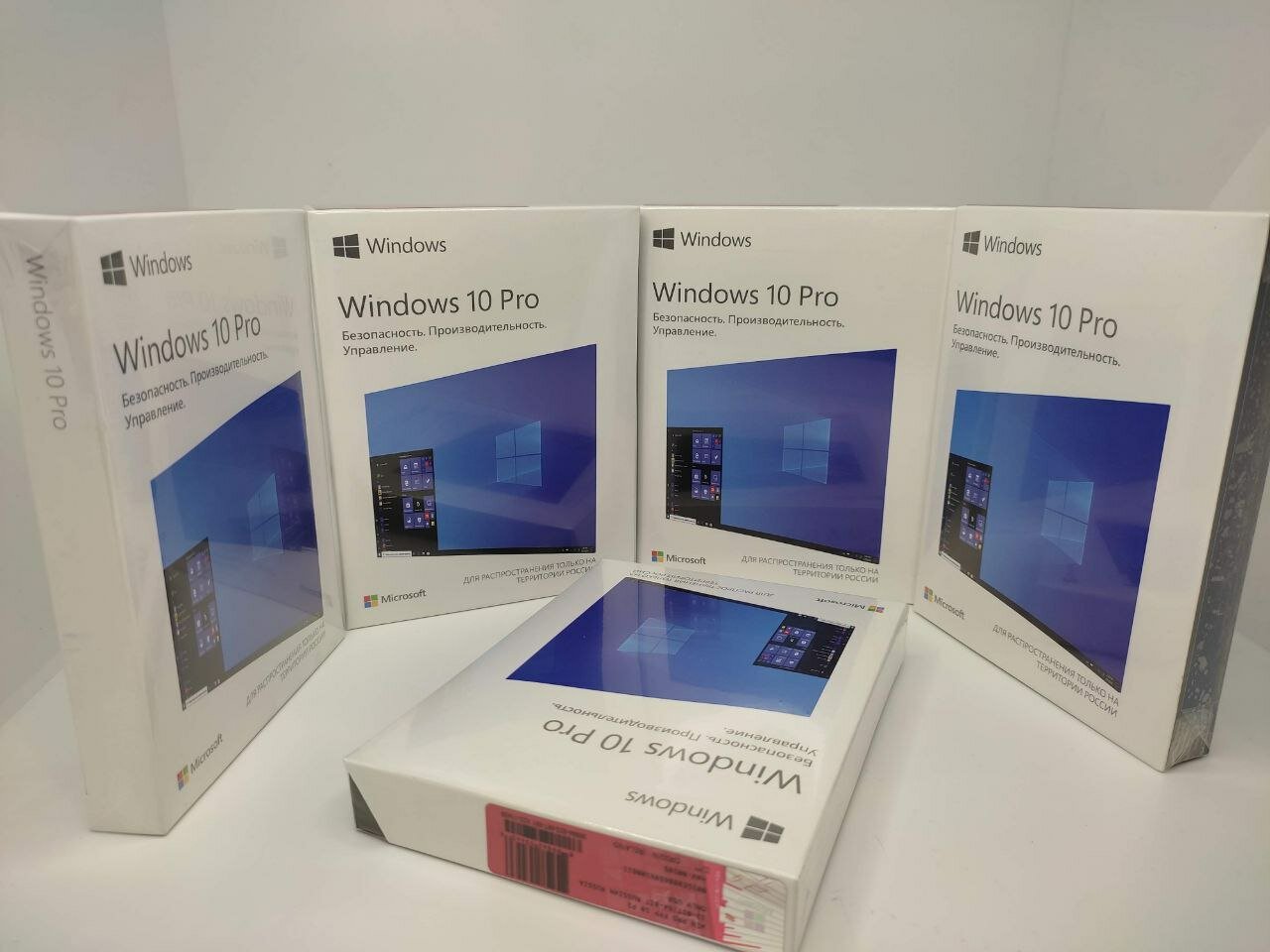 Microsoft Windows 10 Pro x32/64 RU Box