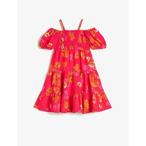 Платье KOTON, размер 9-10 лет, розовый