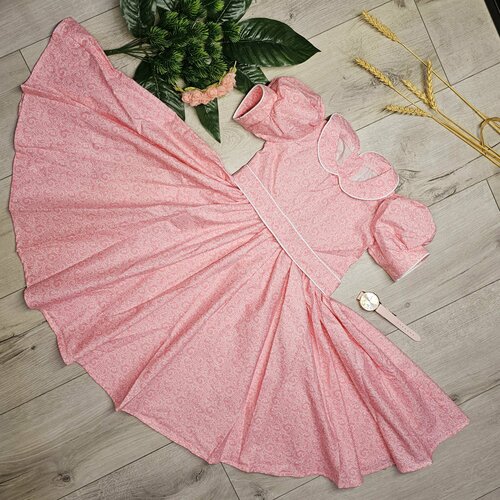 фото Платье, размер 92/52, розовый dresskona