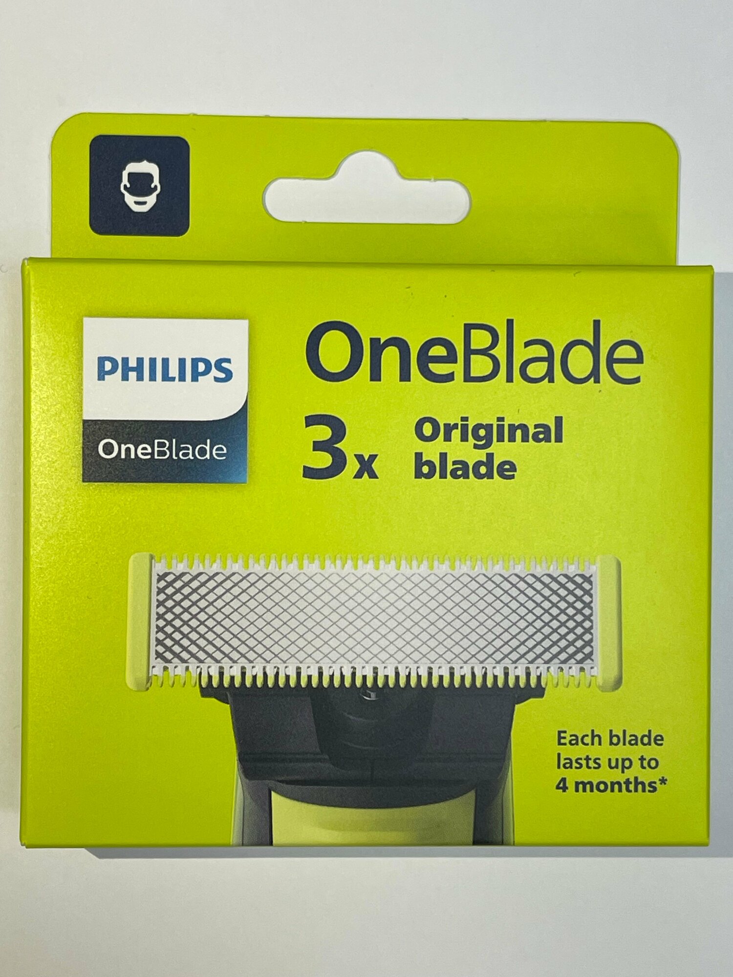 Сменное лезвие Philips OneBlade QP230/50, 3 шт - фотография № 16