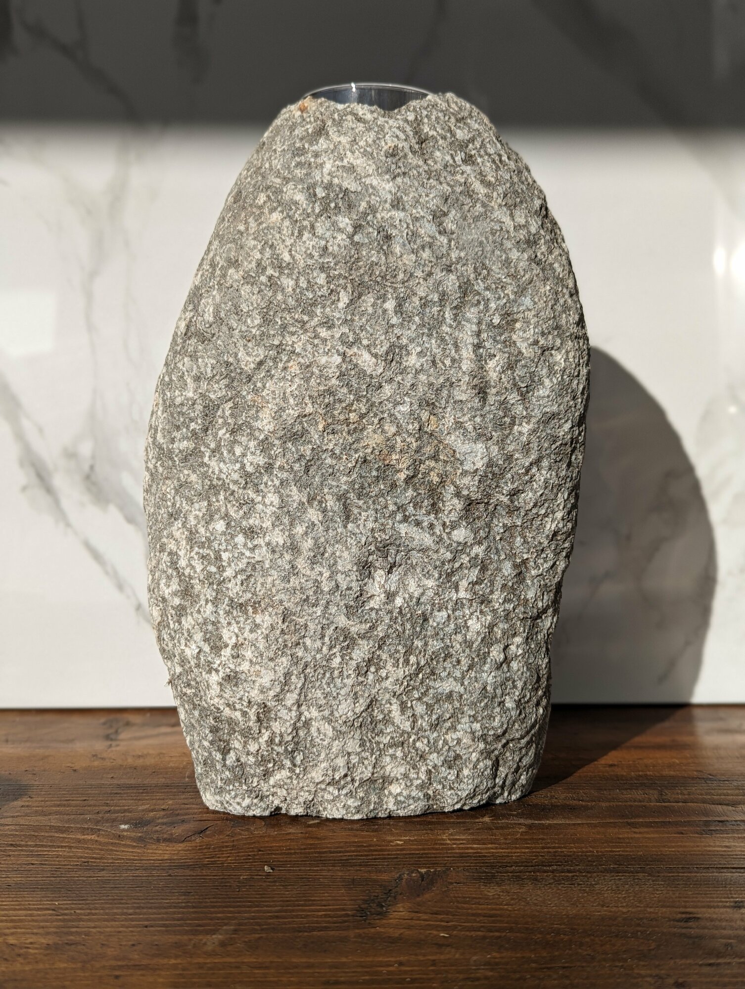 "Ваза Stone Store а9 из натурального камня ручной работы