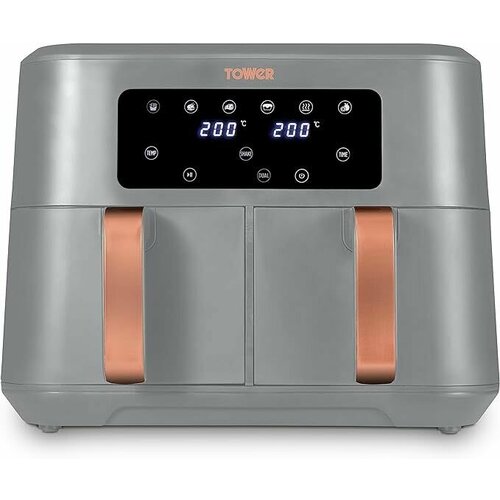 Аэрофритюрница Tower T17137MSH Vortx (Grey & Rose Gold)