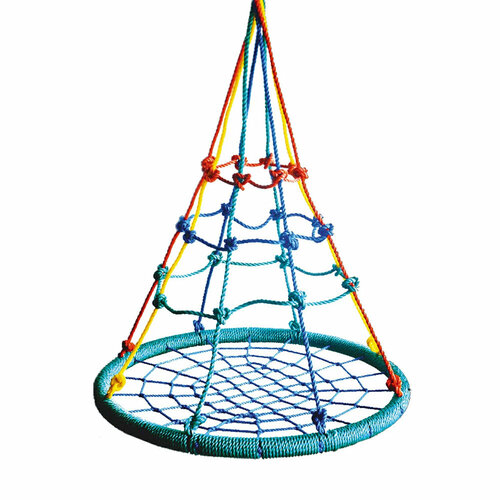 Качели гнездо с паутинкой FPP-S087