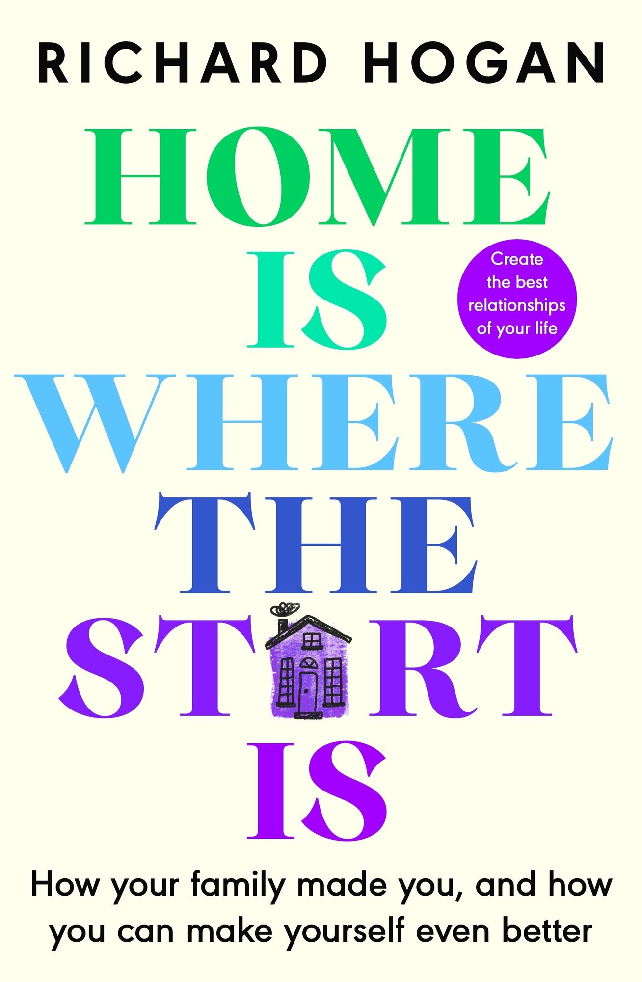 Home is Where the Start Is. How Your Family Made You, and How You Can Make Yourself Even Better / Hogan Richard / Книга на Английском - фото №1