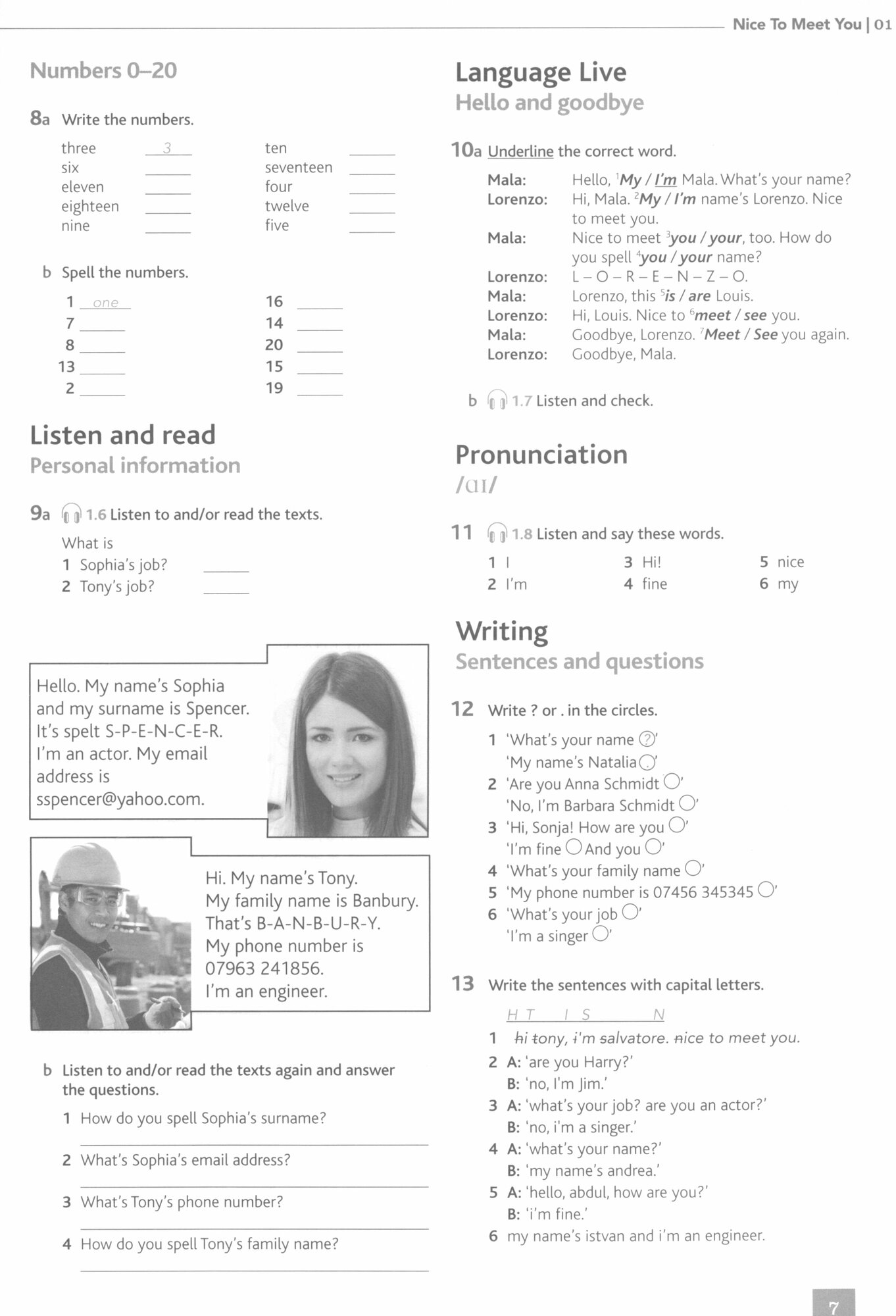 Cutting Edge. 3rd Edition. Starter. Workbook without Key - фото №2