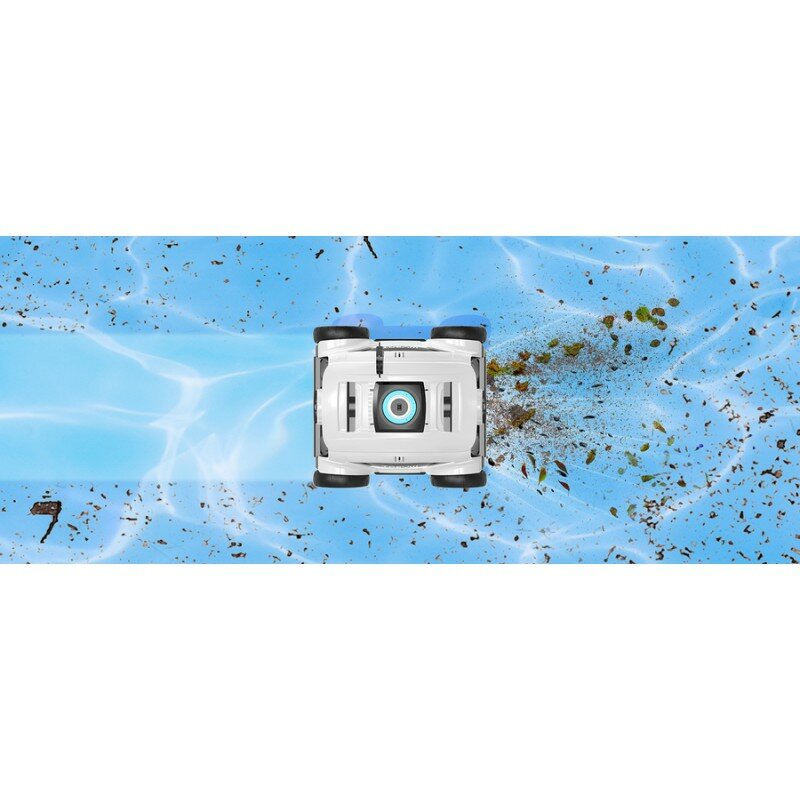 Беспроводной робот-пылесос для бассейна Osprey-300II, 45Вт, Li-ion 6.6 Ач, 10м³/час, до 100м² - фотография № 10