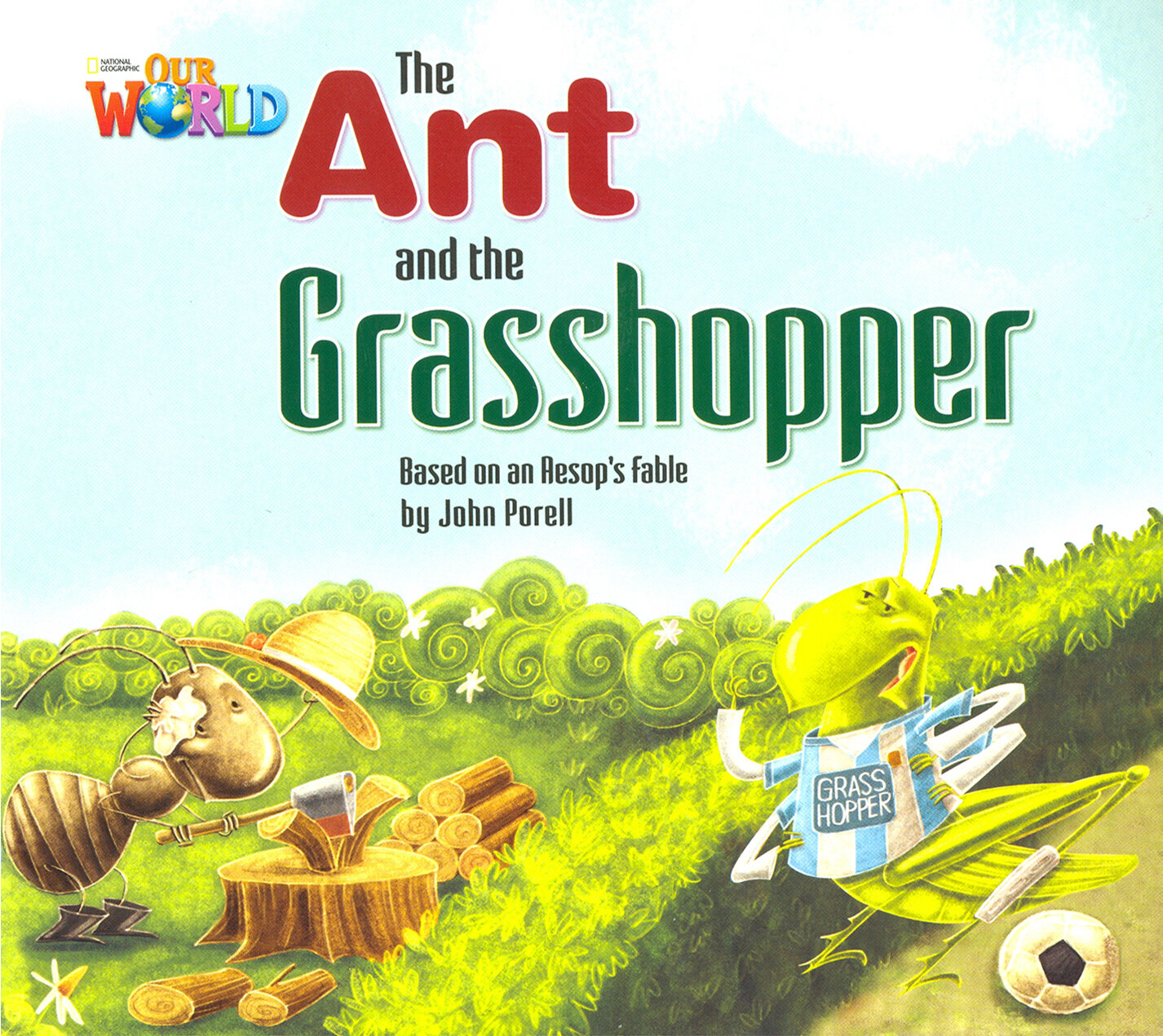 Our World 2: Big Rdr - The Ant and the Grasshopper - фото №1