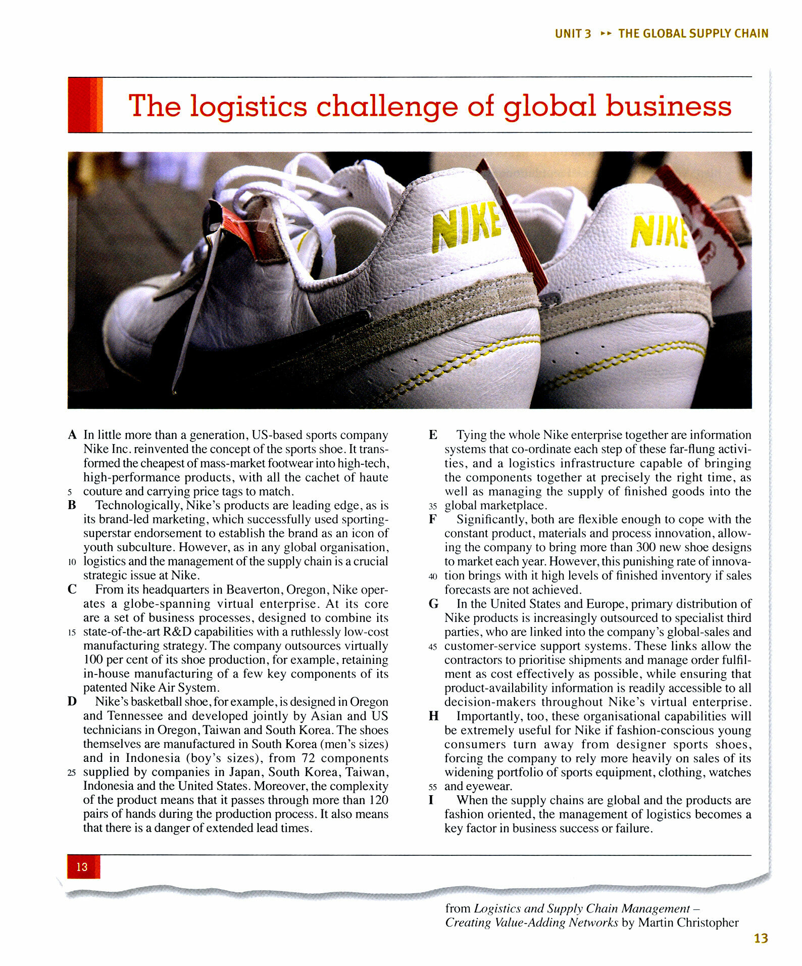 Market Leader. Logistics Management. Business English - фото №4