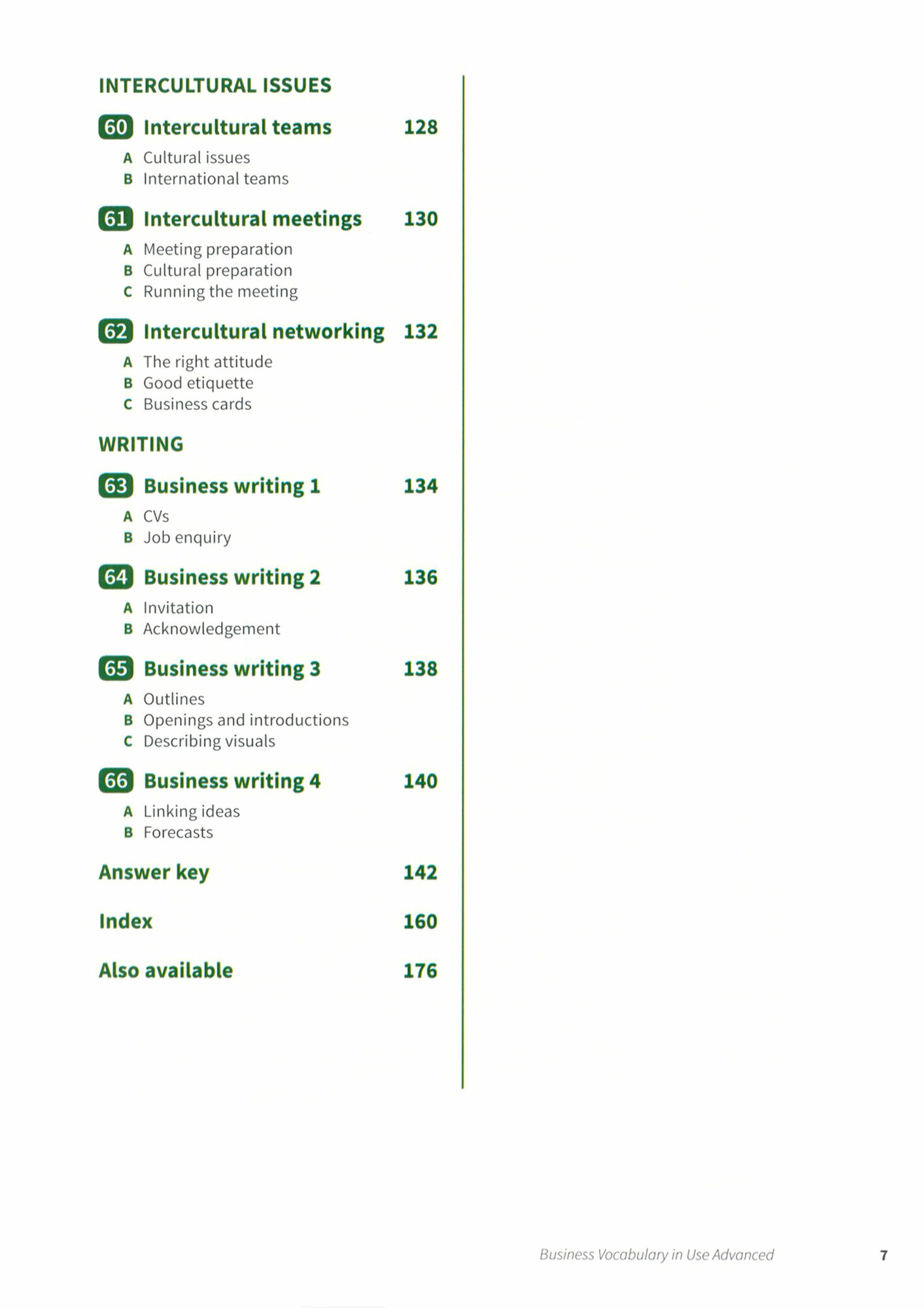 Mascull, Bill "Business Vocabulary in Use. Advanced. Book with Answers" мелованная - фото №17