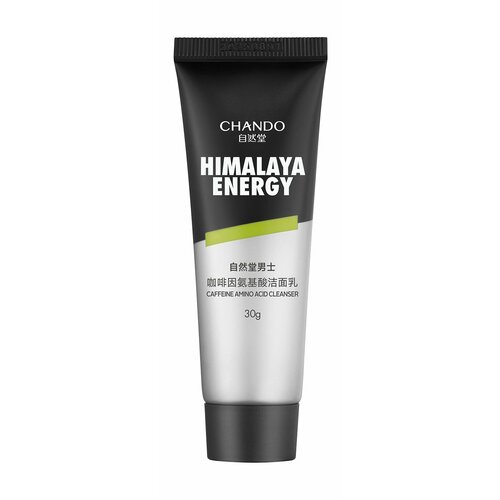 Chando Himalaya Himalaya Energy Очищающее средство с кофеином и аминокислотами