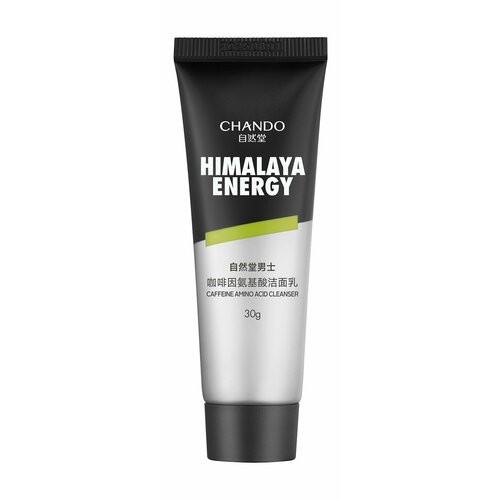 Очищающее cредство для лица с кофеином / Chando Himalaya Himalaya Energy Caffeine Amino Acid Cleanser