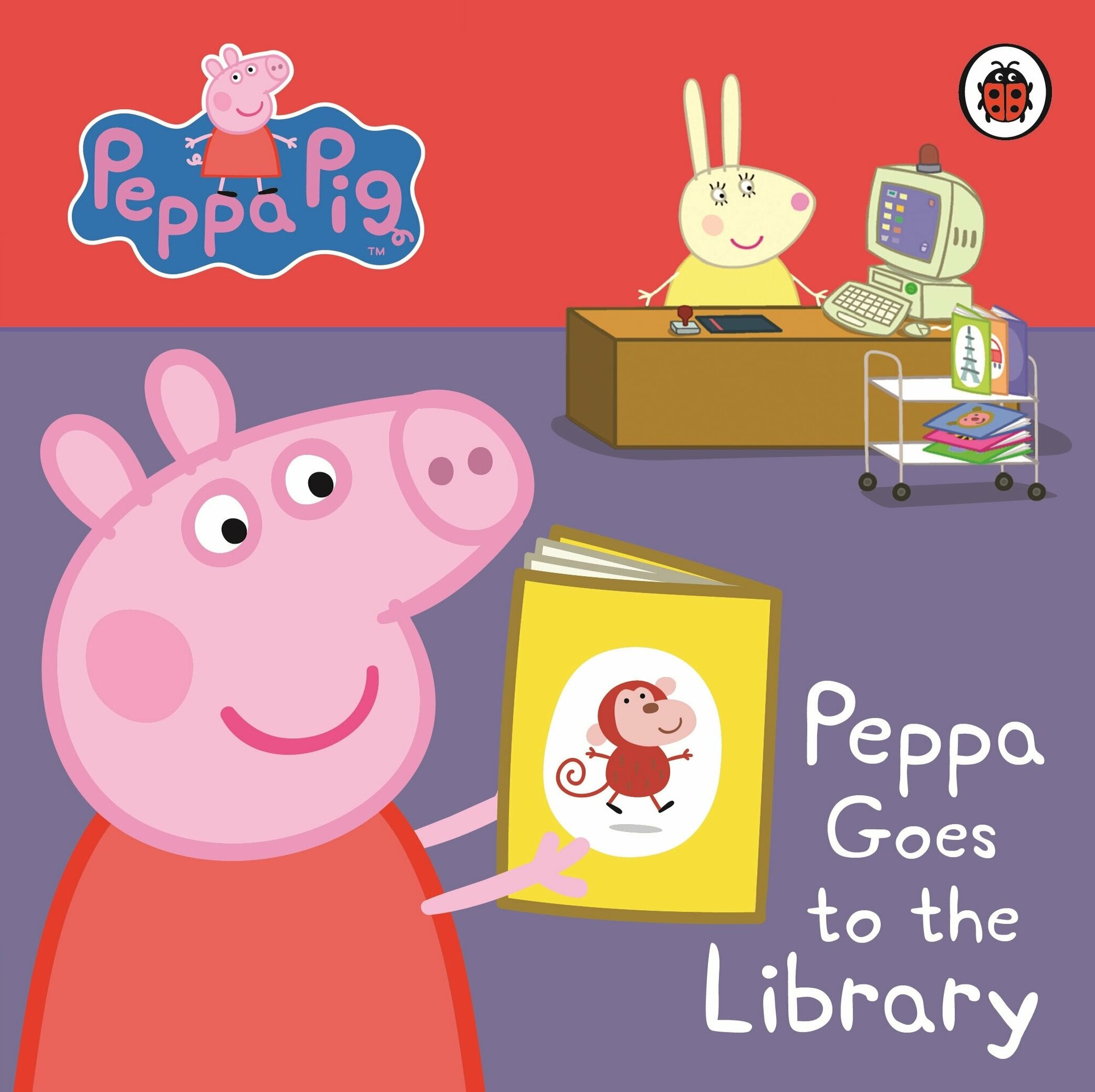 Peppa Goes to the Library (Ladybird) - фото №2