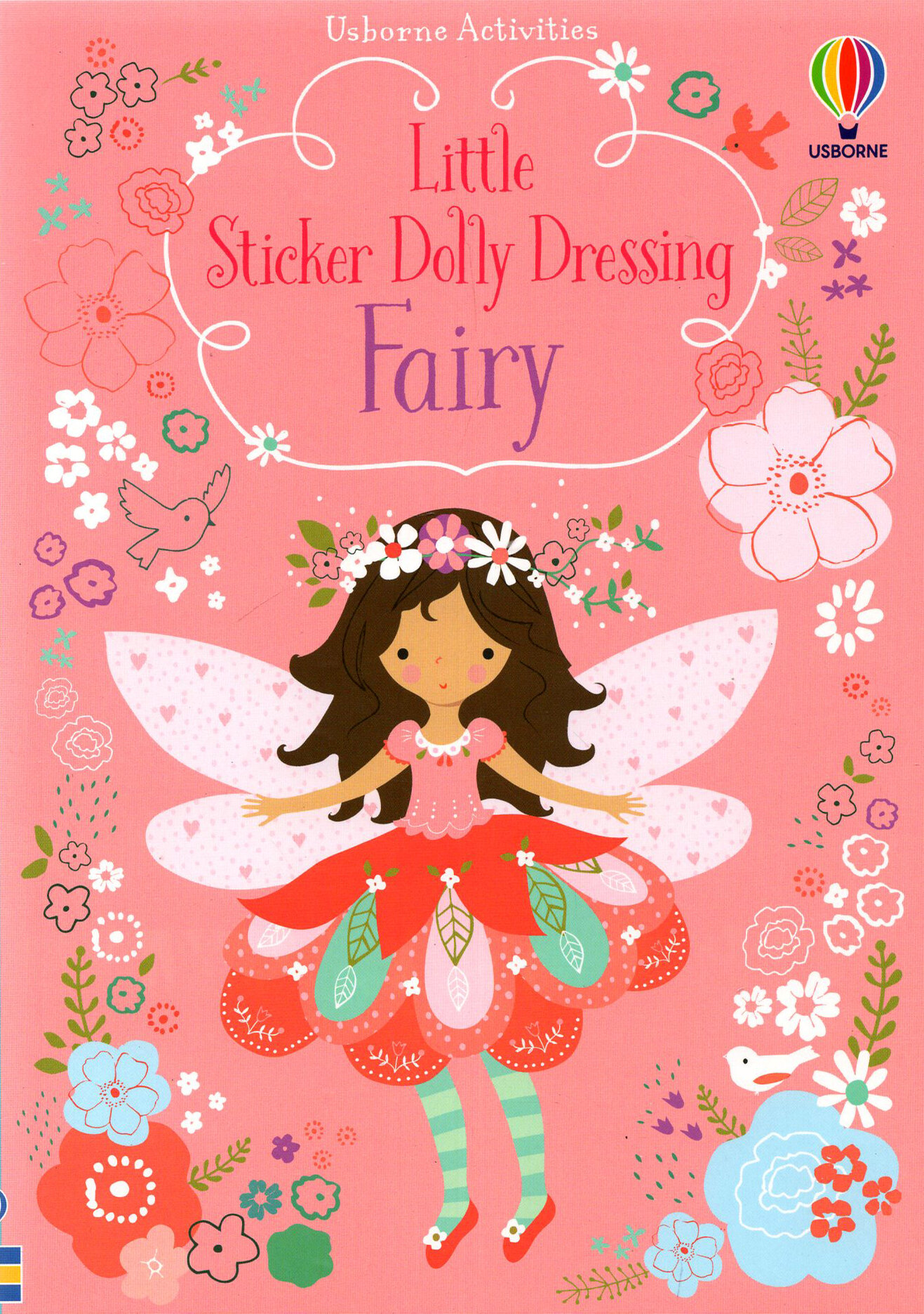 Little Sticker Dolly Dressing. Fairy / Книга на Английском