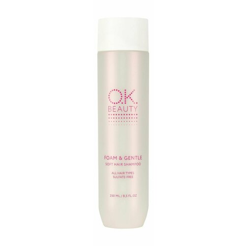 Мягкий бессульфатный шампунь для всех типов волос OKBeauty Foam and Gentle Soft Hair Shampoo 1791₽