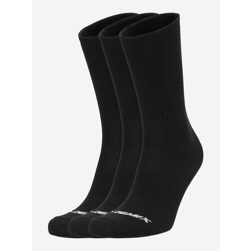 фото Носки demix, 3 пары, размер 43-46, черный
