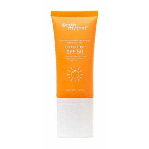 Солнцезащитный водостойкий флюид для лица на гелевой основе Earth Rhythm Ultra Defence SPF 50 Hybrid Sun Fluid 3490₽