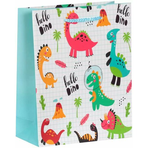 Пакет подарочный Hello Dino