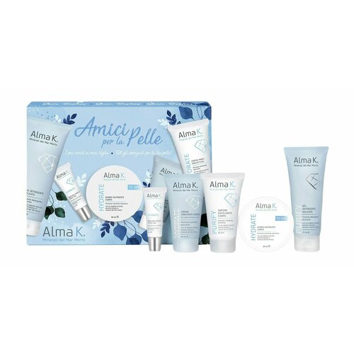 Набор по уходу за кожей лица и тела Alma K Amici Per La Pelle Set 5908₽
