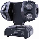 Вращающаяся голова SkyDisco 12 LED Moving Head Plus - изображение