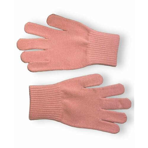 фото Перчатки h&m, размер 8-14y, зеленый