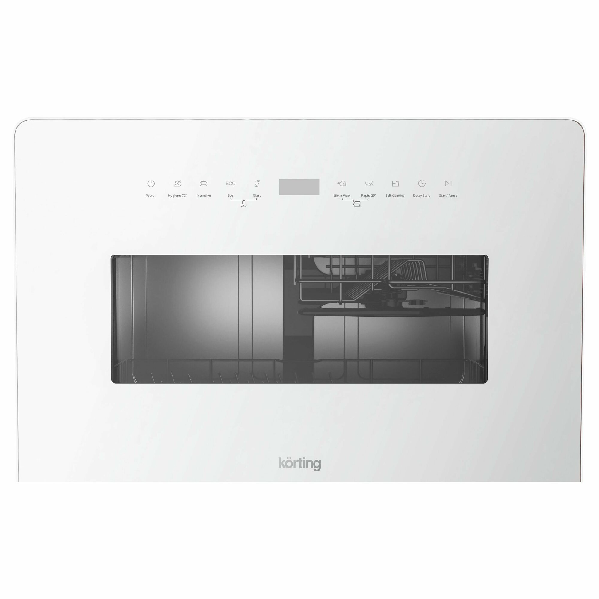 Отдельно стоящая посудомоечная машина Korting KDF 26630 GW - фотография № 4