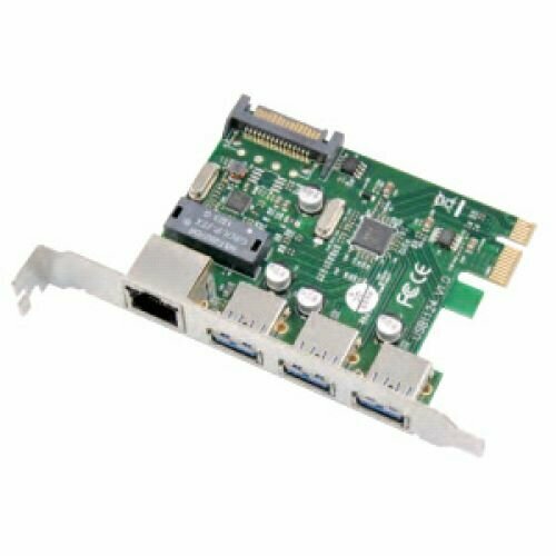 Сетевая карта PCI-E ExeGate EXE-361 переходник pci e m 2 exegate exe 529 ex283709rus