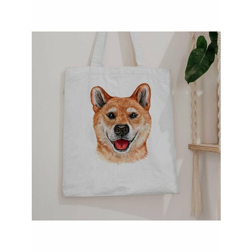 фото Сумка шоппер , белый даром