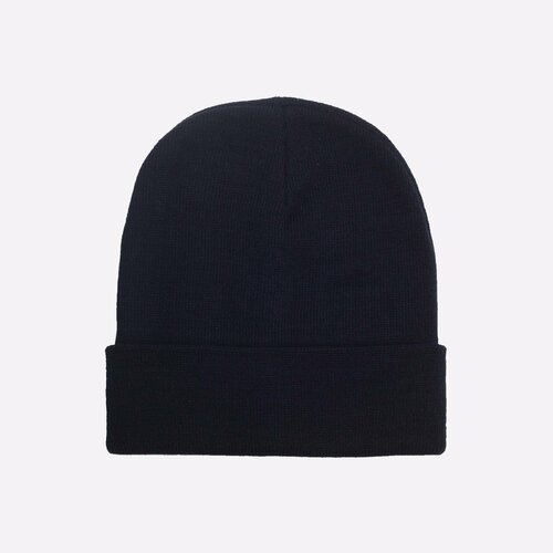 фото Шапка бини sneakerhead blank beanie, размер onesize, синий